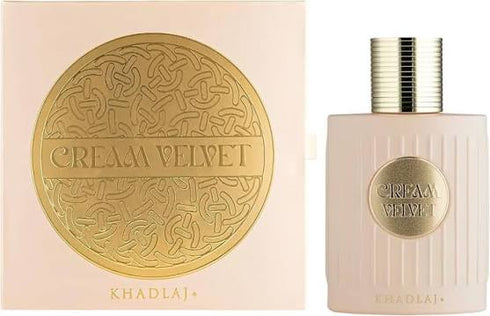 Cream Velvet By Khadlaj
