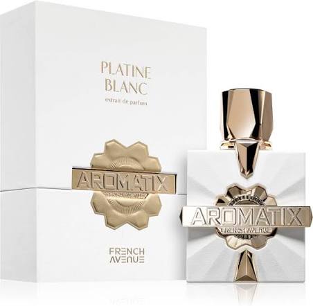 French Avenue Platine Blanc Aromatix