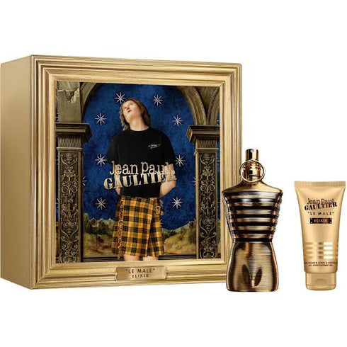 Le Male Elixir Parfum By Jean Paul Gaultier Set