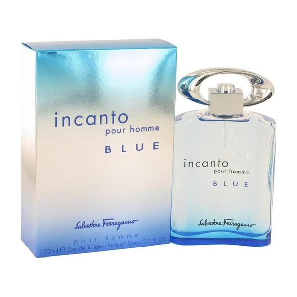 Buy Fragrance and Perfume Online from Canada No 1 Perfume Store for Incanto Pour Homme Blue By Salvatore Ferragamo For Men Colognes