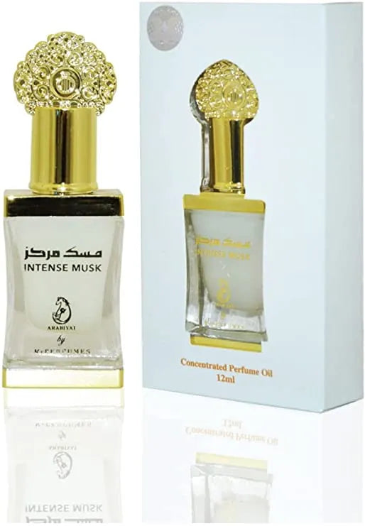 Intense Musk Concentrated Perfume Oil By Arabiyat