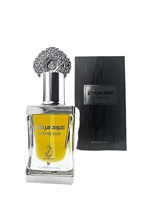 Intense Oud Concentrated Perfume Oil By Arabiyat
