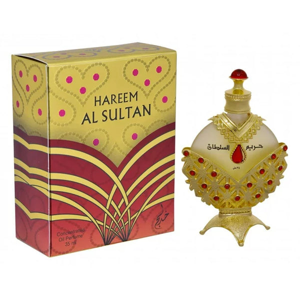 Khadlaj Hareem Sultan Gold Perfume Oil