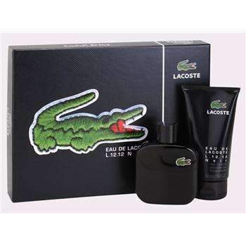 Buy Fragrance and Perfume Online from Canada No 1 Perfume Store for Lacoste Eau De Lacoste Noir Gift Set By Lacoste For Men Colognes