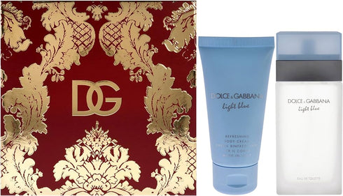 Dolce Light Blue Gift Set