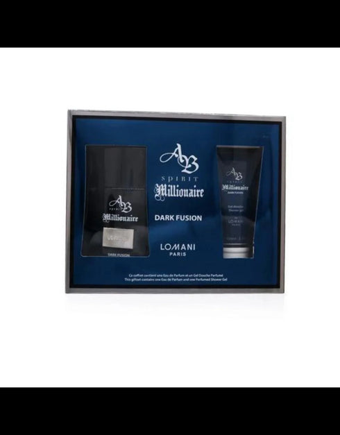 Ab Spirit Millionaire dark fusion EDP Gift Set