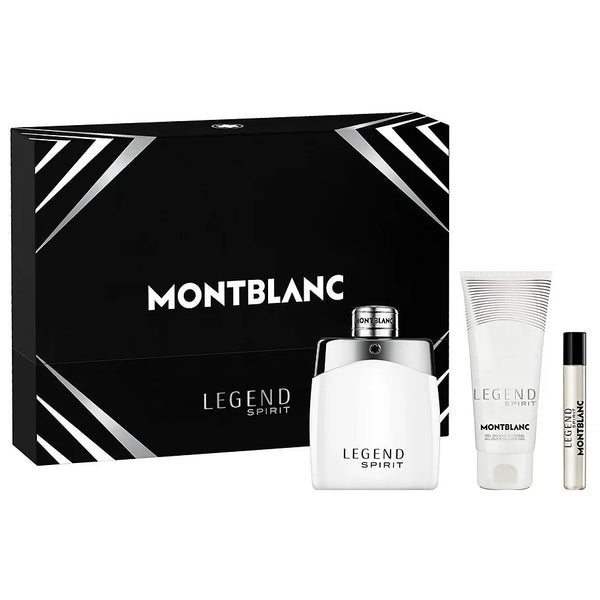Mont Blanc Legend Spirit Gift Set