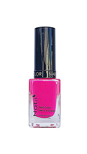 NP35 - Nabi 5 Nail Polish Neon Pink