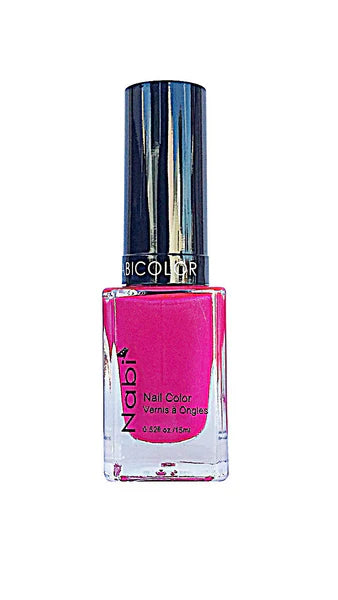 NP128 - Nabi 5 Nail Polish Neon Purple