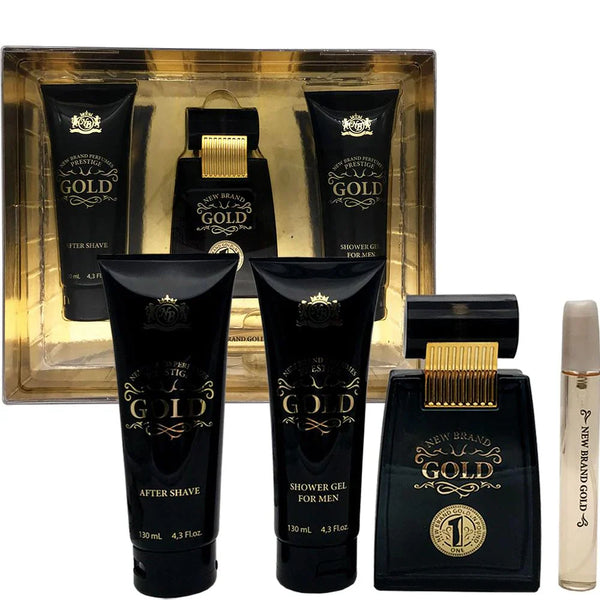New Brand Gold Gift Set