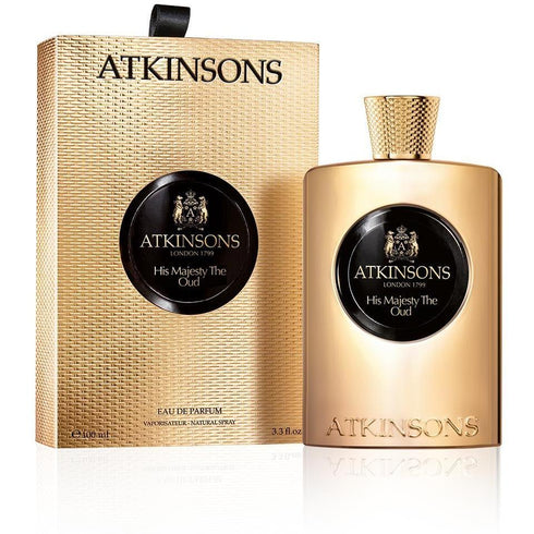 Buy Fragrance and Perfume Online from Canada No 1 Perfume Store for ATKINSONS HIS MAJESTY THE OUD By Atkinsons For Men Colognes