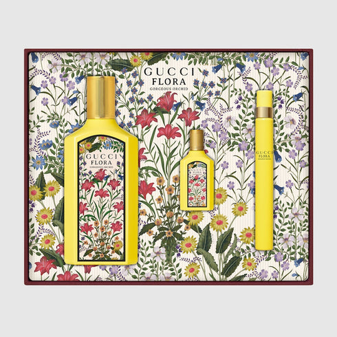 Gucci Flora Gorgeous Orchid Gift Set