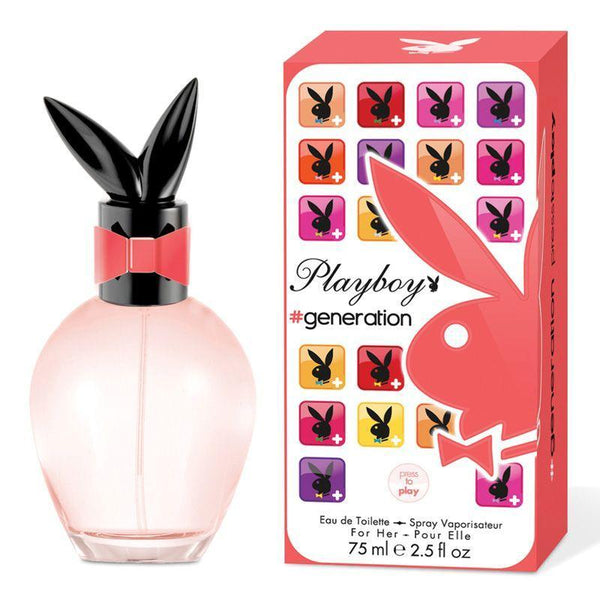 Buy Fragrance and Perfume Online from Canada No 1 Perfume Store for Playboy Generation By Playboy For Women Colognes Perfumes
