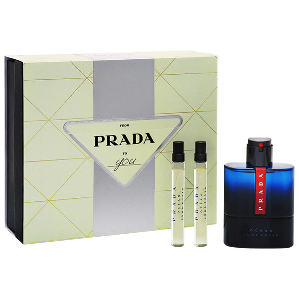 Prada Luna Rossa ocean gift set