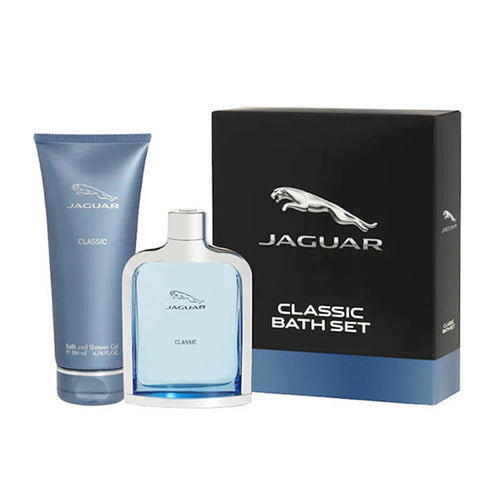 jaguar blue gift set