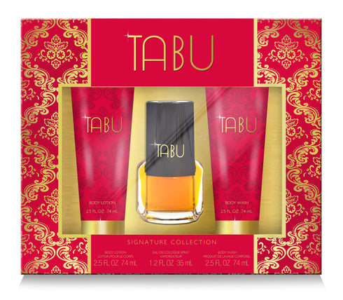 Tabu By Dana Gift Set