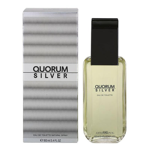 Buy Fragrance and Perfume Online from Canada No 1 Perfume Store for Quorum Silver By Antonio Puig For Men Colognes