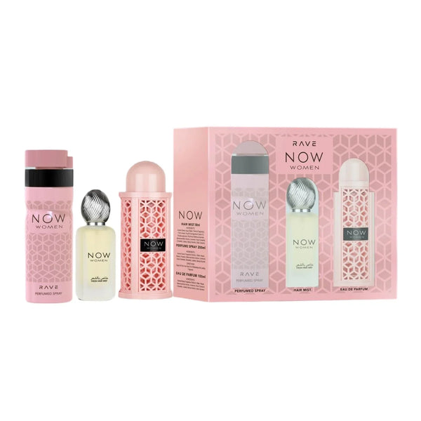Rave Now Gift Set Women