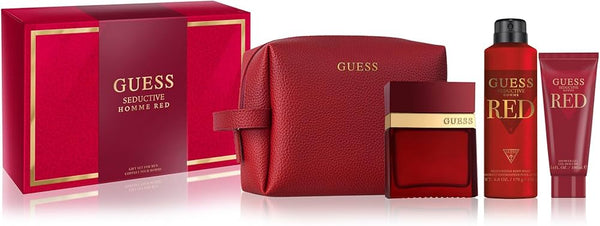 Guess Red Seductive gift set
