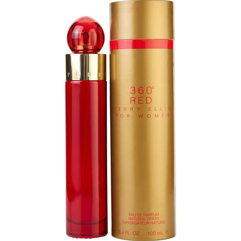 Buy Fragrance and Perfume Online from Canada No 1 Perfume Store for 360 Red By Perry Ellis For Women Colognes Perfumes