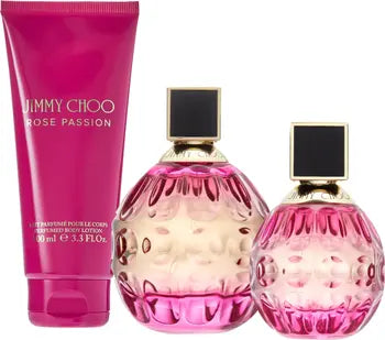 Jimmy Choo Rose Passion Gift Set