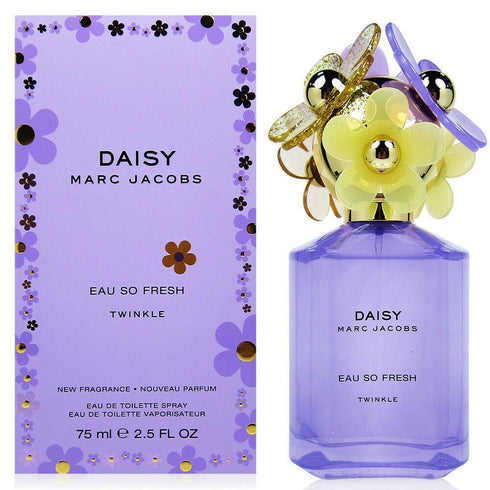 Buy Fragrance and Perfume Online from Canada No 1 Perfume Store for Marc Jacobs Daisy Eau So Fresh Twinkle By Marc Jacobs For Women Colognes Perfumes