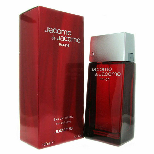 Buy Fragrance and Perfume Online from Canada No 1 Perfume Store for Jacomo De Jacomo Rouge By Jacomo For Men Colognes