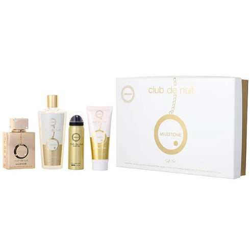 Club De Nuit Milestone Gift Set By Armaf