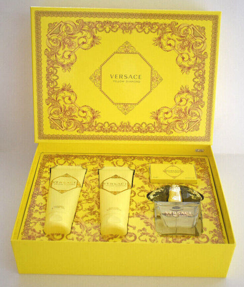 Versace Yellow Diamond By Versace - 4 Pc. Gift Set