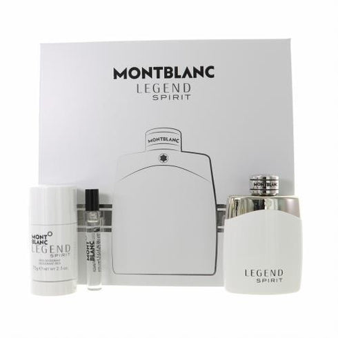 Mont Blanc Legend Spirit Gift Set