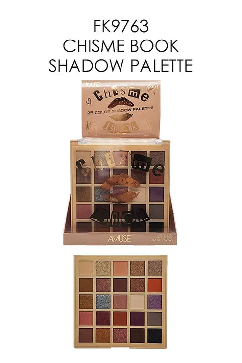 Amuse USA Chisme Book Shadow Palette