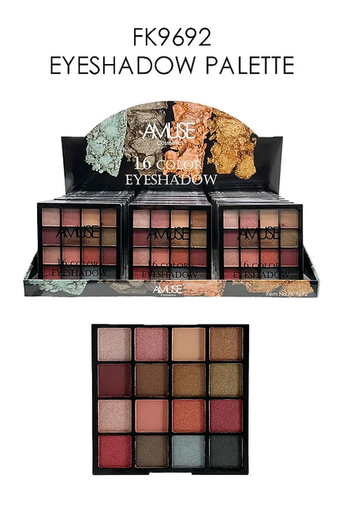 Amuse USA 16 Color Eye Shadow Palette