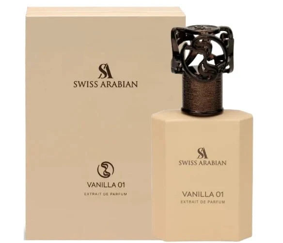 Swiss Arabian Vanilla 01 Extrait De Parfum