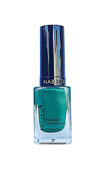 NP106 - Nabi 5 Nail Polish New Teal