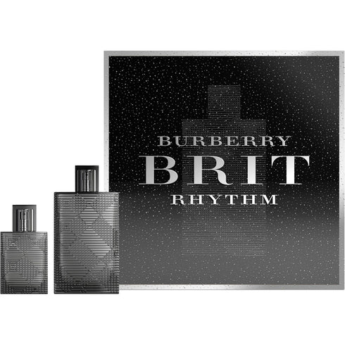 Burberry Brit Rhythm For Men Gift Set