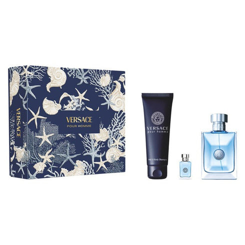 Versace Pour Homme Gift Set