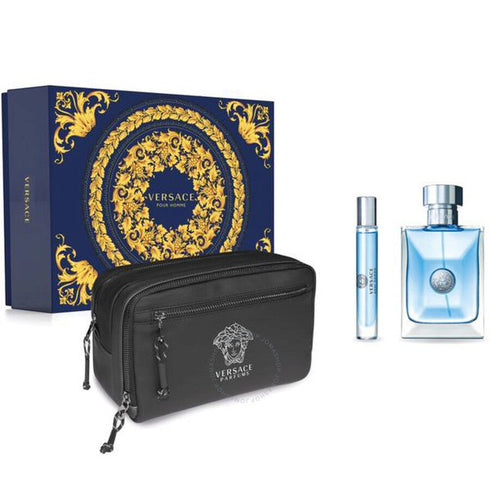 Versace Pour Homme 3-Piece Gift Set
