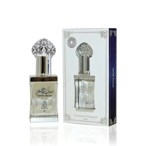 White Musk Concentrated Perfume Oil By Arabiyat