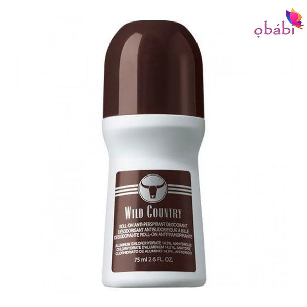 Avon Wild Country Roll-On Anti-Perspirant Deodorant