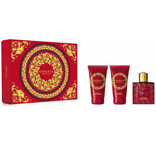 Versace Eros Flame Gift Set 100Ml By Versace