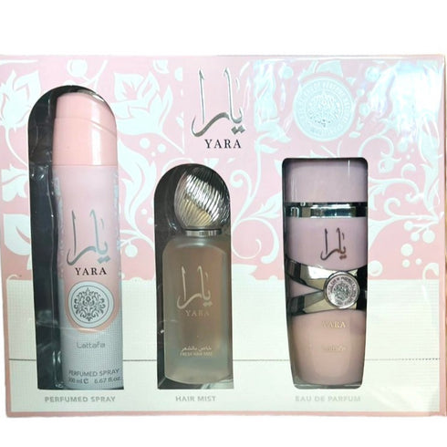 Yara Gift Set