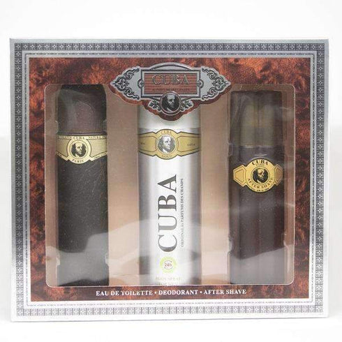 Cuba Gift Set by Cuba for Men - Buy Fragrance and Perfume Online from Canada's #1 Perfume Site - MyFragrancePlace.com