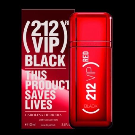 212 VIP Black Red Edition by Carolina Herrera for Men - Buy Fragrance and Perfume Online from Canada's #1 Perfume Site - MyFragrancePlace.com