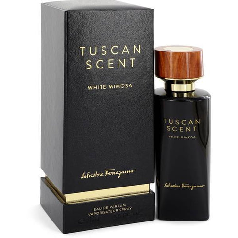 Buy Fragrance and Perfume Online from Canada No 1 Perfume Store for Ferragamo Tuscan Scent White Mimosa By Salvatore Ferragamo For Unisex Fragrances