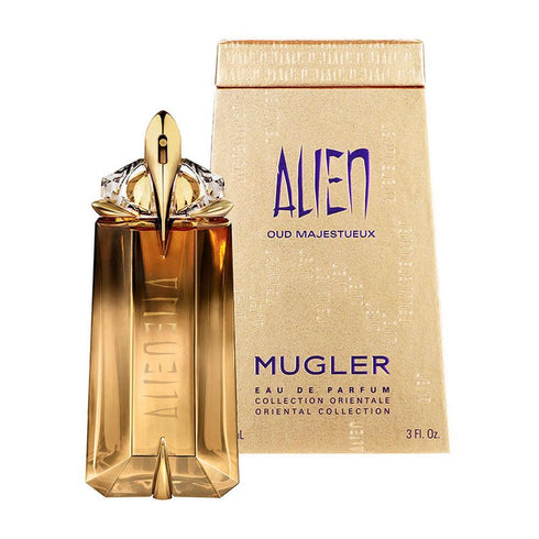 Buy Fragrance and Perfume Online from Canada No 1 Perfume Store for Alien Oud Majestueux By Thierry Mugler For Women Colognes Perfumes