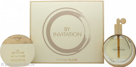Michael Buble By Invitation Gift Set