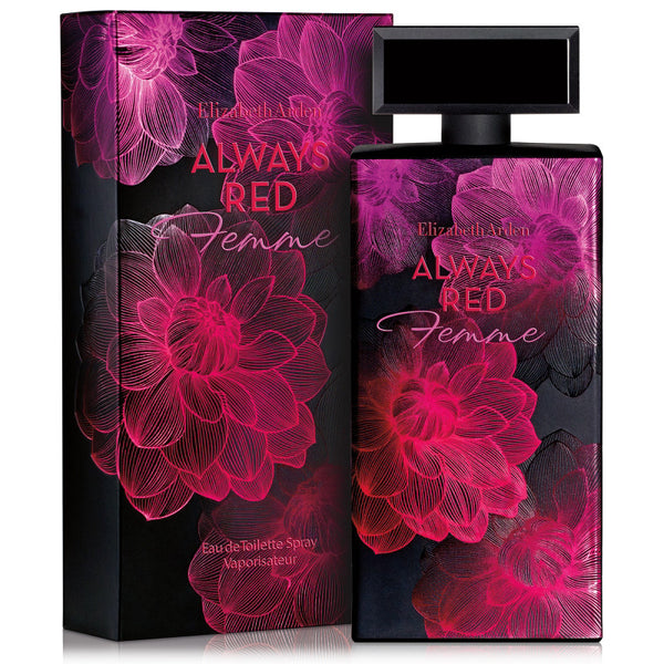 Buy Fragrance and Perfume Online from Canada No 1 Perfume Store for Always Red Femme By Elizabeth Arden For Women Colognes Perfumes