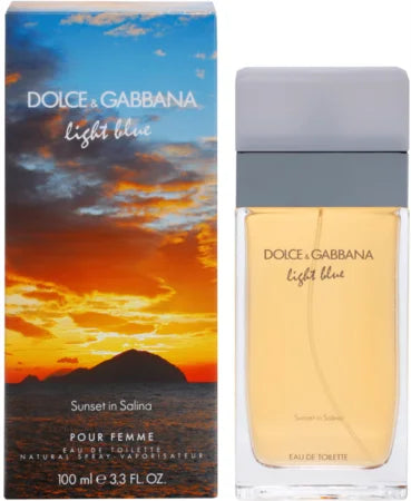 D&G Light Blue Sunset Pour Femme