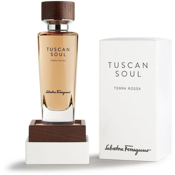 Buy Fragrance and Perfume Online from Canada No 1 Perfume Store for Ferragamo Tuscan Soul Terra Rossa By Salvatore Ferragamo For Unisex Fragrances