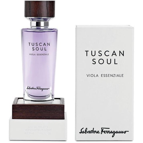 Buy Fragrance and Perfume Online from Canada No 1 Perfume Store for Ferragamo Tuscan Soul Viola Essenziale By Salvatore Ferragamo For Unisex Fragrances